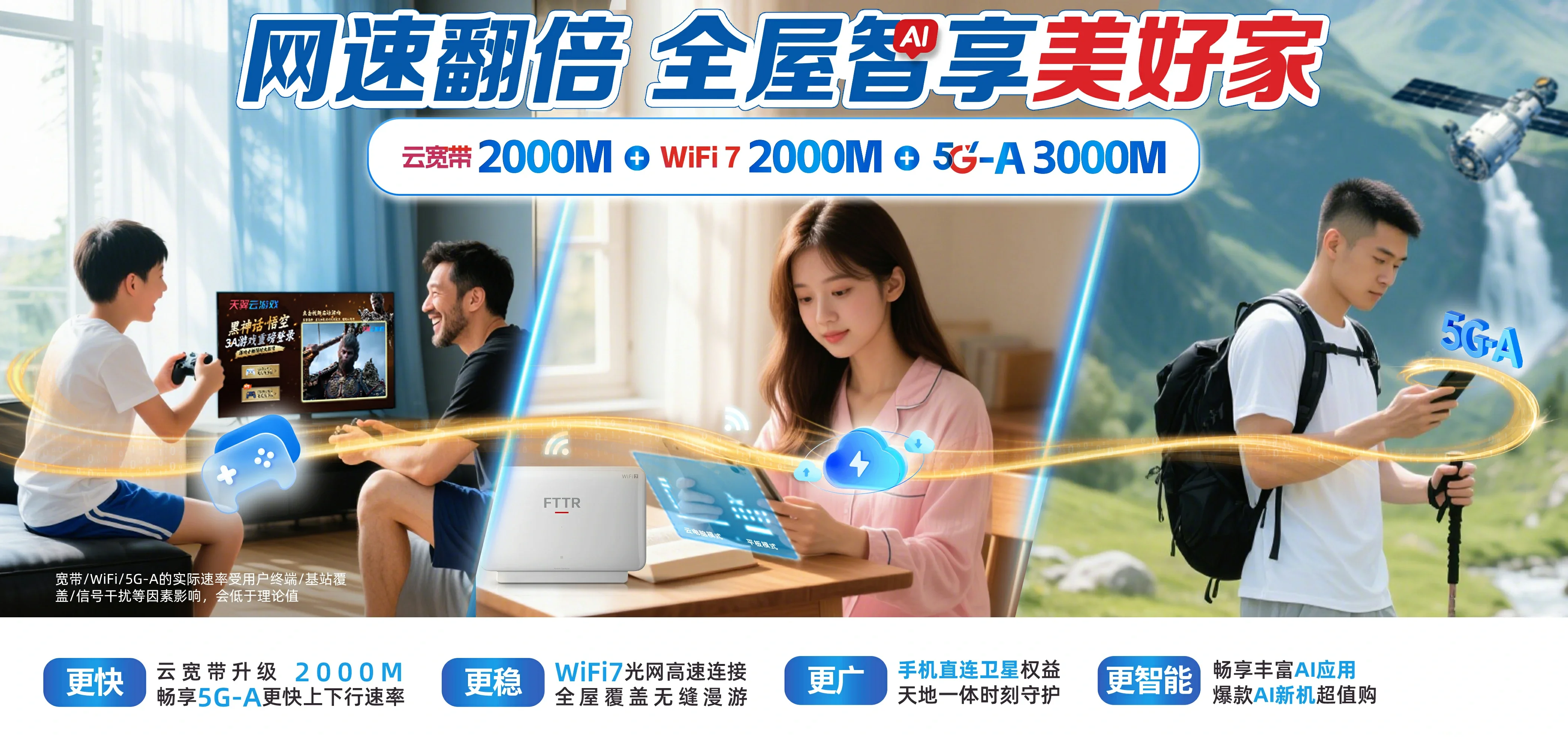 中国电信 焦作电信宽带 宽带套餐